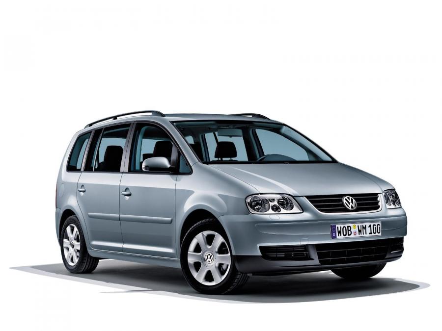  Volkswagen Touran Goal 2006 года  (фото 7 из 7)